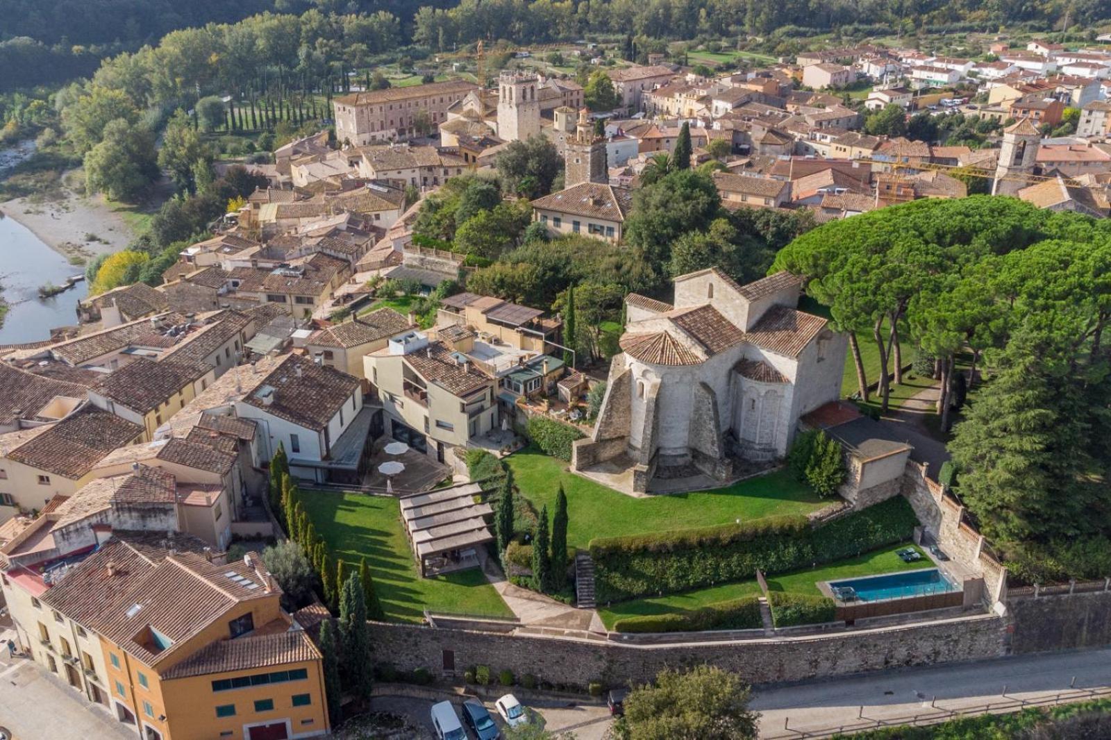 ホテル Casa Marcial (Adults Only) バサルー エクステリア 写真
